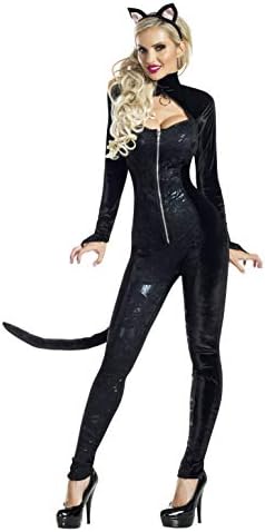 Party King Women's Midnight Kitty Adult Costume