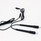 4PCS Replacement Waxer Carving Pencil Pens for Dental Lab Digital Electric Wax, Black