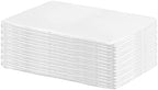 Okllen 100 Pack Disposable Plastic Sheeting for Body Wrap, Sauna Bag Liner Used Sized 83"x43", PE Bag Inside a Far Infrared Sauna Blanket for Home Bathtub, SPA, Beauty Salon, Open on the Side