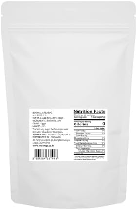ONDAMGO White Boswellia Tea 30T Warm Tea 2.11oz / 보스웰리아차