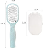 Beaupretty Double Sided Foot File Dead Skin Remover Calluses Removing Tool Exfoliating Files for Soft Smooth Feet Portable 8.03 Inch Foot Filing