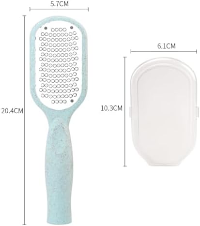 Beaupretty Double Sided Foot File Dead Skin Remover Calluses Removing Tool Exfoliating Files for Soft Smooth Feet Portable 8.03 Inch Foot Filing