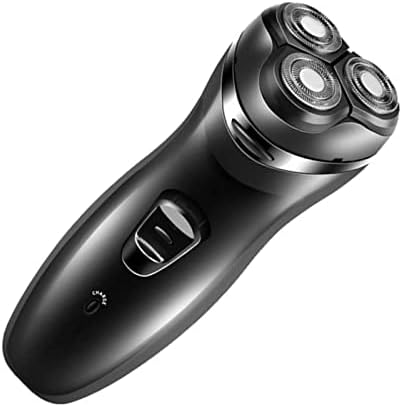 Rechargeable Men Electric Electric with Trimmer Beard Trimmer, Beard Trimmer, 3D Rotating Heads