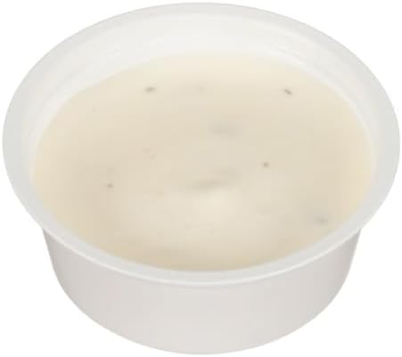 Hidden Valley Original Ranch Dressing 1.25 oz. Dipping Cup | Gluten-Free | Kosher | Made In America | 12 Count