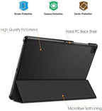 Fintie SlimShell Case for Samsung Galaxy Tab S5e 10.5 2019 (Model SM-T720/T725/T727), Ultra Thin Tri-Fold Shell Cover with Auto Sleep Wake, Black