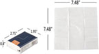 Jekiyo 4-ply Mini Pocket Facial Tissue, Travel Size Pocket Tissues, 120 Packs