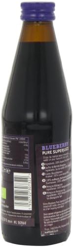 Biona Organic - Super Juice - Pure Blueberry - 330ml