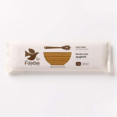 DOVES FARM Organic Maize Rice Spaghetti, 500 GR