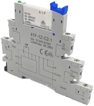 Relay 41F-024-ZS 41F-1Z-C2-C4-1(HF41F 24V ZS 41F 1Z C2 1)