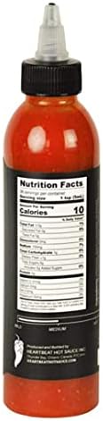Heartbeat Hot Sauce Poirier's Louisiana Style Hot Sauce, 177 ML