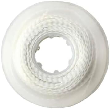 15Feet Dental Orthodontic Elastic Rubber Power Chains Braces Bands Long/Closed/Short (Long, White)