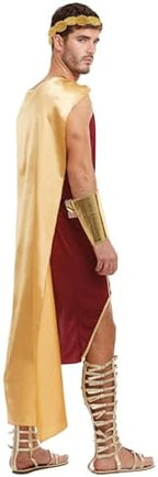 Dreamgirl Mens Apollo Costume, Adult Greek God Halloween Costume