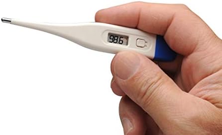 ADC 413B-1 Compact Digital Stick Thermometer, Oral, Adtemp