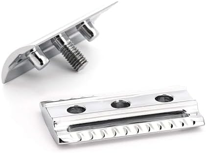 MÜHLE TRADITIONAL R89 Double Edge Safety Razor (Closed Comb) | Perfect for Everyday Use | Barbershop Quality Close Smooth Shave | Luxury Razor for Men