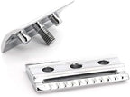 MÜHLE TRADITIONAL R89 Double Edge Safety Razor (Closed Comb) | Perfect for Everyday Use | Barbershop Quality Close Smooth Shave | Luxury Razor for Men
