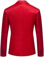 Men's Casual Sport Coats Lightweight Blazer Suit Jacket Slim Fit 1 Button Daily