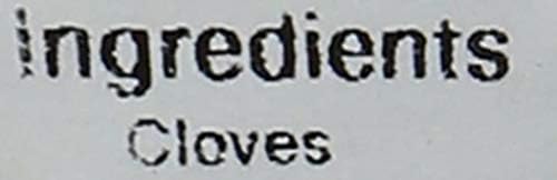 Old India Cloves Whole 1 Kg