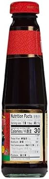 Lee Kum Kee Premium Oyster Sauce (9 oz - 1 Pack) Rich, Umami & Savory, All-Purpose Seasoning, Perfect for Marinades, Broths, Gravy, Stews, Dipping Sauces, & Stir-Frying