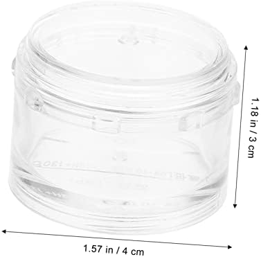 7pcs Mini Travel Medicine Organizer Round Container with Compartments Portable Small Pill Box for Daily Use and Business Trips