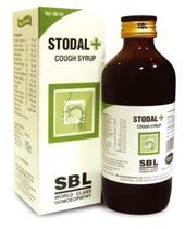 SBL Homeopathy Stodal+ Syrup for Dry Allergic Cough - - "Expedited International Delivery by USPS / FedEx "