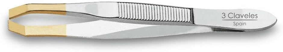 3 Claveles 12245 Tweezers Forceps Crab Topper 8 cm