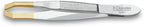 3 Claveles 12245 Tweezers Forceps Crab Topper 8 cm