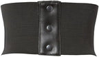 Daisy corsets Women's Lavish Black Brocade Corset Belt Cincher