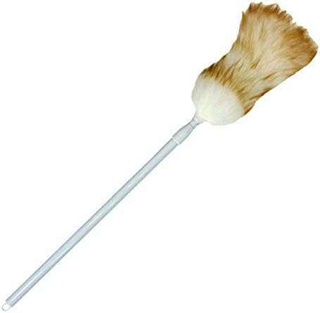 Unger Extendable Lambs Wool Duster, Extends to 43"