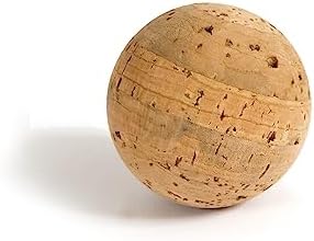 Yoga Studio Natural 100% Cork Unbranded Massage Ball Set of 3-2 x 4cm, 2cm
