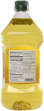 Mantova 100% Pure Grapeseed Oil, 68 oz, Pack of 1, Product of Italy, Keto and Vegan Friendly, Gluten Free
