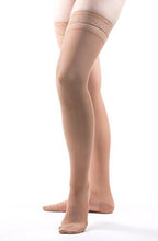 Allegro 20-30mmHg Essential 8 Sheer Support Compression Hose - Thigh High, Closed Toe Compression Stockings for Women