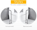L-Shaped Bathroom Grab Bar for Handicap Elderly304 Stainless Steel Wall to Floor Mounted Safety Handrail for Shower Toilet BathtubsDisability Assist Device Accessories