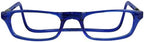 Clic Magnetic Reading Glasses - Adjustable Neck Hanging Readers - Secure Fit with Rigid Headband - Original (S-M)