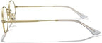 Oval Reading Glasses for Women Men Blue Light Blocking Computer Thin Metal Full Rim Frame Readers