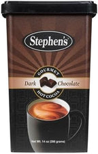 Stephens Gourmet Hot Cocoa, Dark Chocolate (Dark Chocolate, 14 oz (Pack of 2)