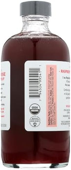 ROYAL ROSE Organic Raspberry Simple Syrup, 8 FZ