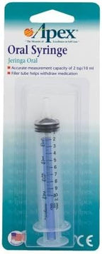 Apex Oral Syringe with Filler Tube