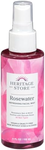 Rosewater Heritage Store 4 oz Liquid
