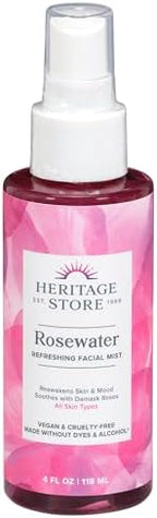 Rosewater Heritage Store 4 oz Liquid