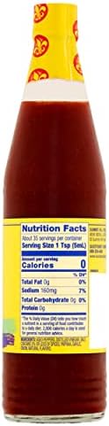 Louisiana Brand Hot Sauce (Cajun Heat, 6 Fl Oz (Pack of 1))