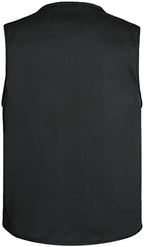 Men’s Fishing Vest Summer Outdoor Work Safari Travel Photo Vest with Multi Pockets