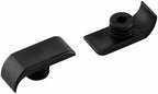 Walker Ski Glides and Covers, Universal Fit Walker Feet Glides, Durable and Smooth Walker Replacement Feet Tips, Walker Glide Sock Floor Padding, Walker Accessories (Pack of 4)