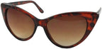 Women's Cats Eye Style 'Fenella' Non Polarized Sunglasses 140