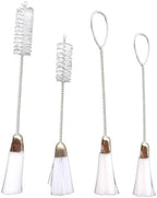 Multi Function Cleaning Brush Perfect Double Ended For Sewing Machines And Keyboards Cleaner Sewing Machine Cleaning Brush/Bristle Brush Sewing Machine/Computer Keyboard
