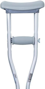 McKesson Child Aluminum Adjustable Axillary Underarm Crutches, 1 Pair