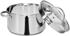 Karl Kruger Stainless Steel Meat Pot with Spout, 3 l