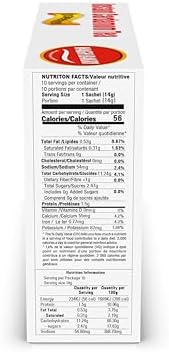 Wagh Bakri | Instant Elaichi Tea | Unsweetened No Added Sugar | 80g 10 Sachets (2.82 Oz)