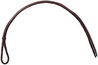 Saddles & Such Hand Held Medium Oil Over and Under Harness Leather Whip Hand Held