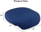 Upeasy Seat Assist Cushion, Portable Lift Cushion with Memory Foam, Chair Lift and Sofa Stand Assist, 70% Lift Assistance up to 340 lbs, for Seniors, Disabled & Joint Pain Relief