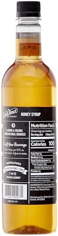 DaVinci Gourmet Honey Syrup, 25.4 Fluid Ounces (Pack of 1)